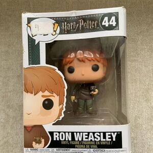 Funko Pop Ron Weasley Figure with Brown Hair